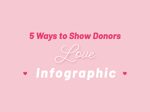 five ways to show donors love
