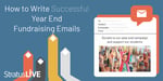 how to write year end fundraising emails